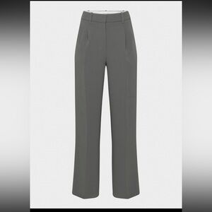Grey Aritzia Effortless Pants